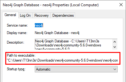 fix unquoted path service in Windows Services