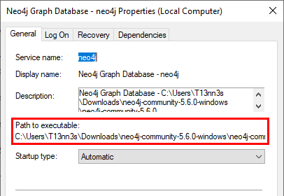 Check for unquoted services via Windows Services